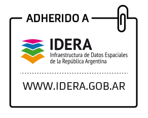 IDERA - Infra Estructura de Datos Espaciales de la República Argentina