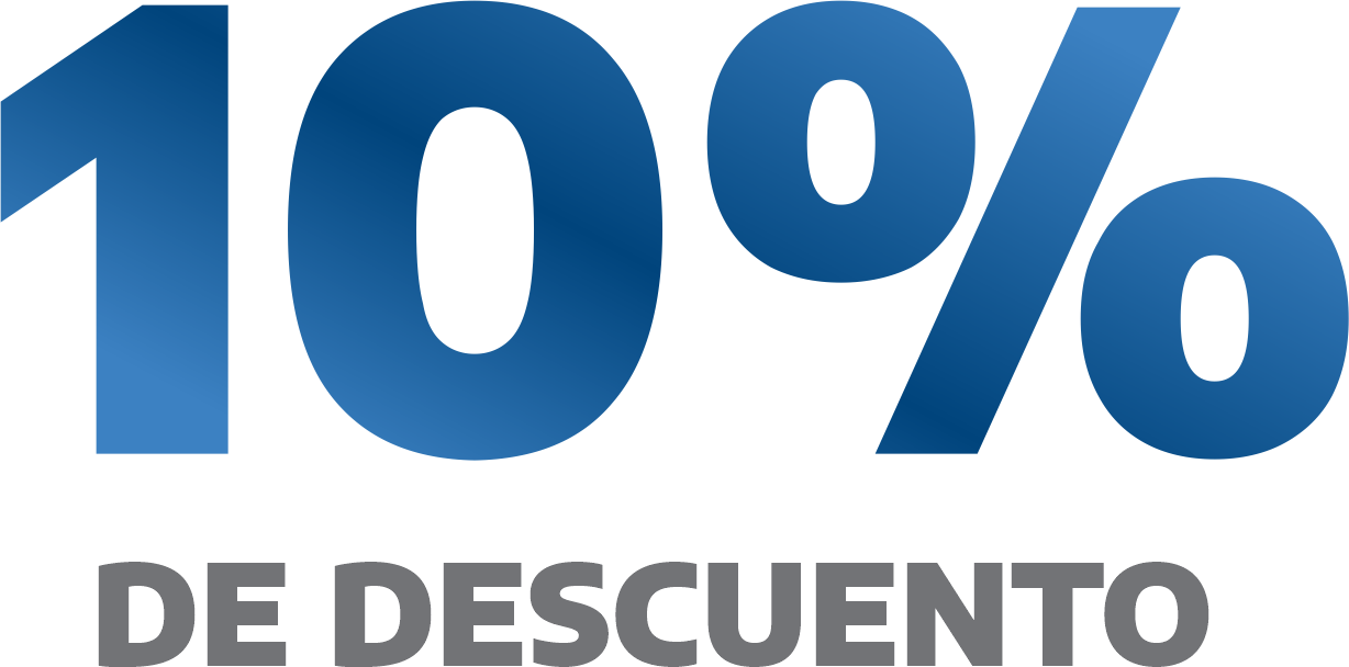 Descuento del 10%