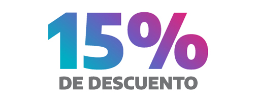 Descuento del 15%