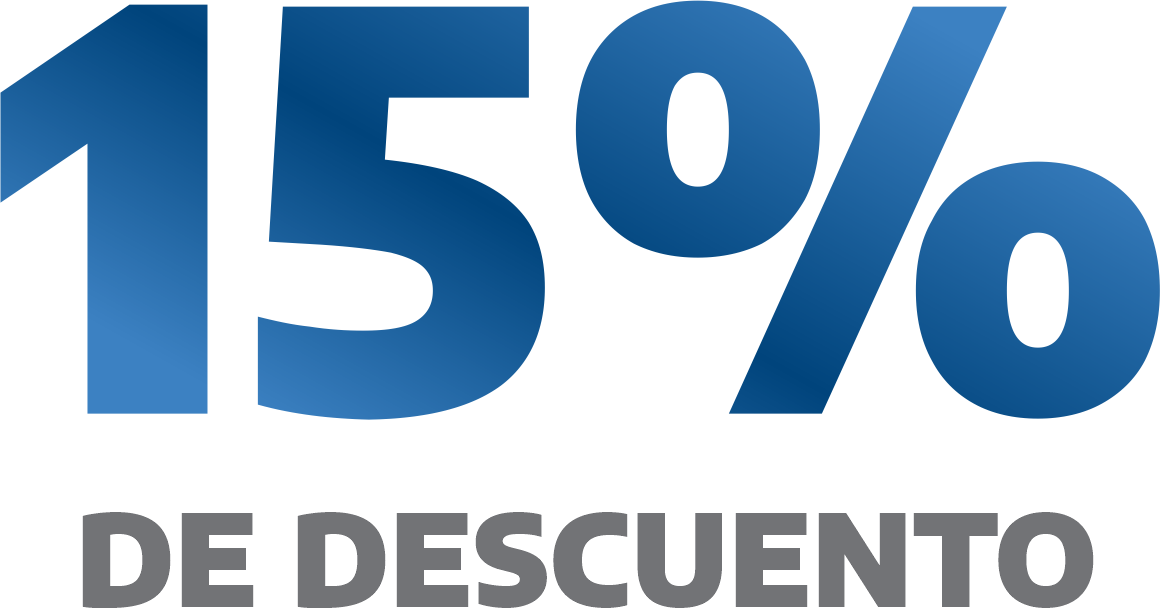 Descuento del 15%